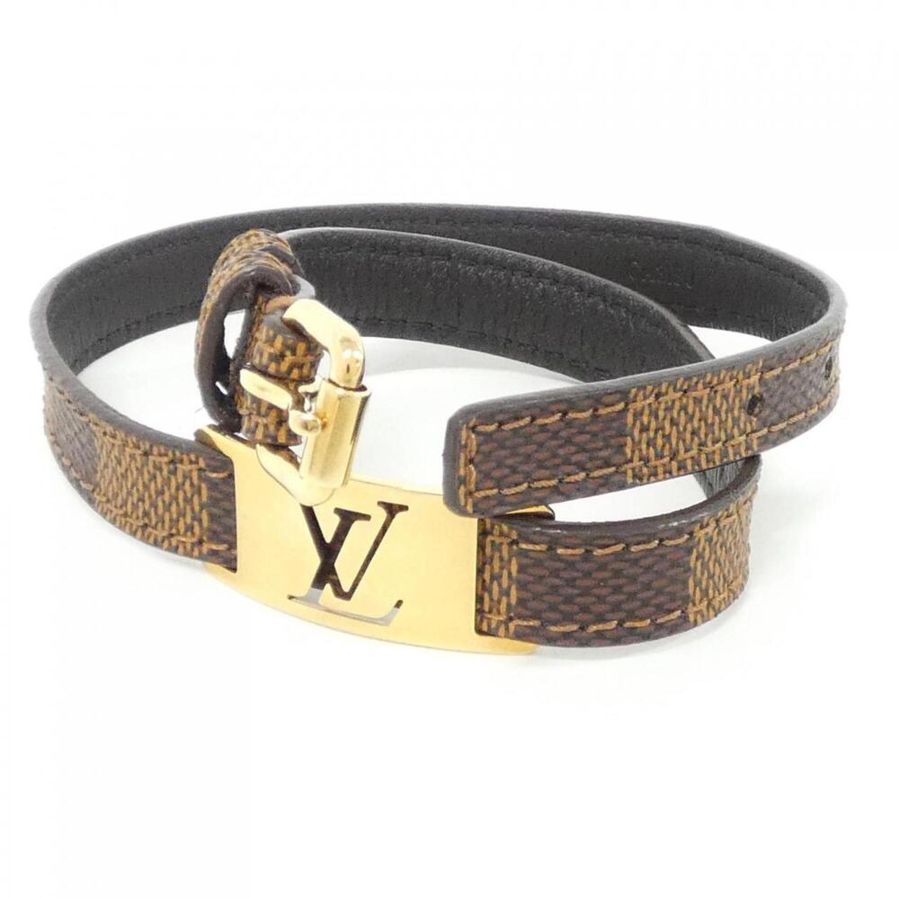LOUIS VUITTON Brown Damier Charm Bracelet - Picture 4 of 4